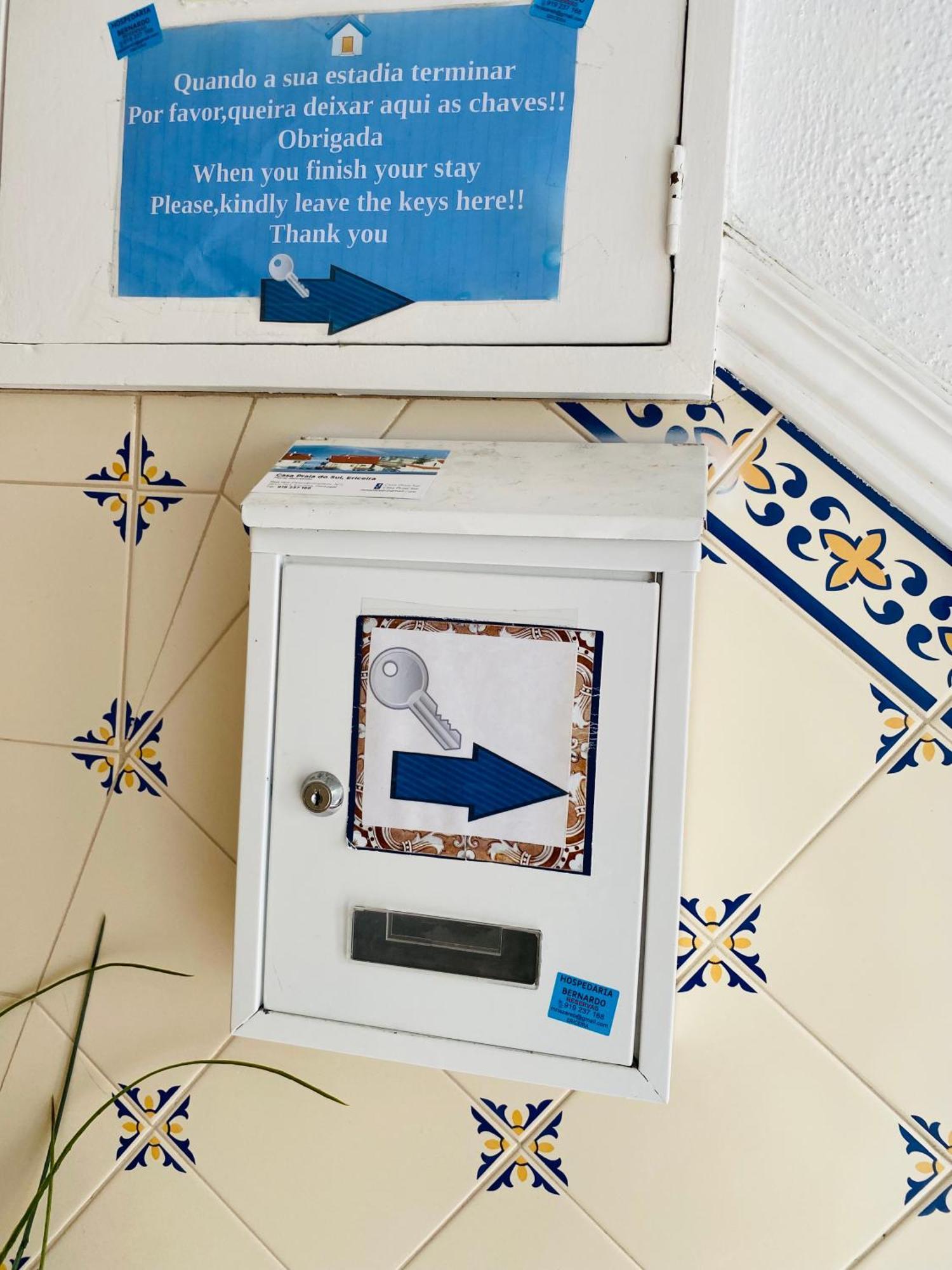 Casa Praia Do Sul 에리세이라 외부 사진