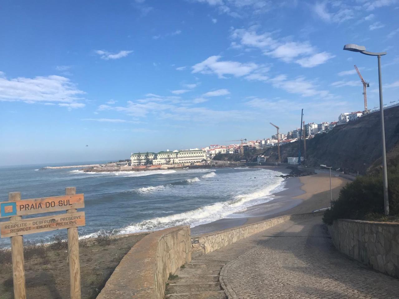 Casa Praia Do Sul 에리세이라 외부 사진